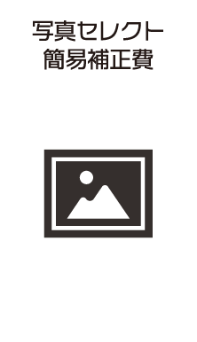 写真セレクト、簡易補正費